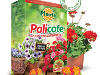   Поликот за цъфтящи и балконски растения Planta